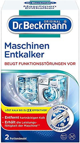 Dr. Beckmann Máquinas descalcificador 50 g