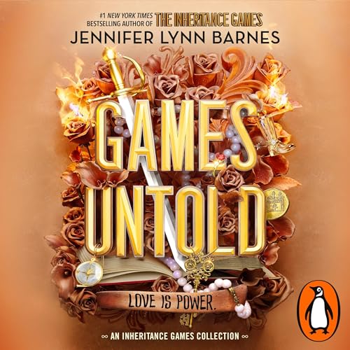 Games Untold by Jennifer Lynn Barnes episode artwork