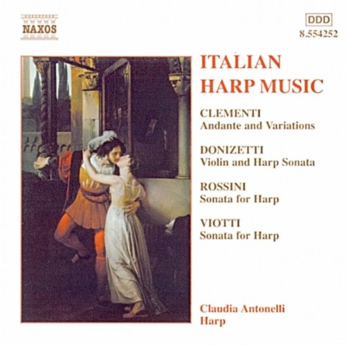 Grand Sonata for Harp & Violin in B-Flat Major, WVI:9: Adagio Grand Sonata for Harp & Violin in B-Flat Major, WVI:9: Adagio