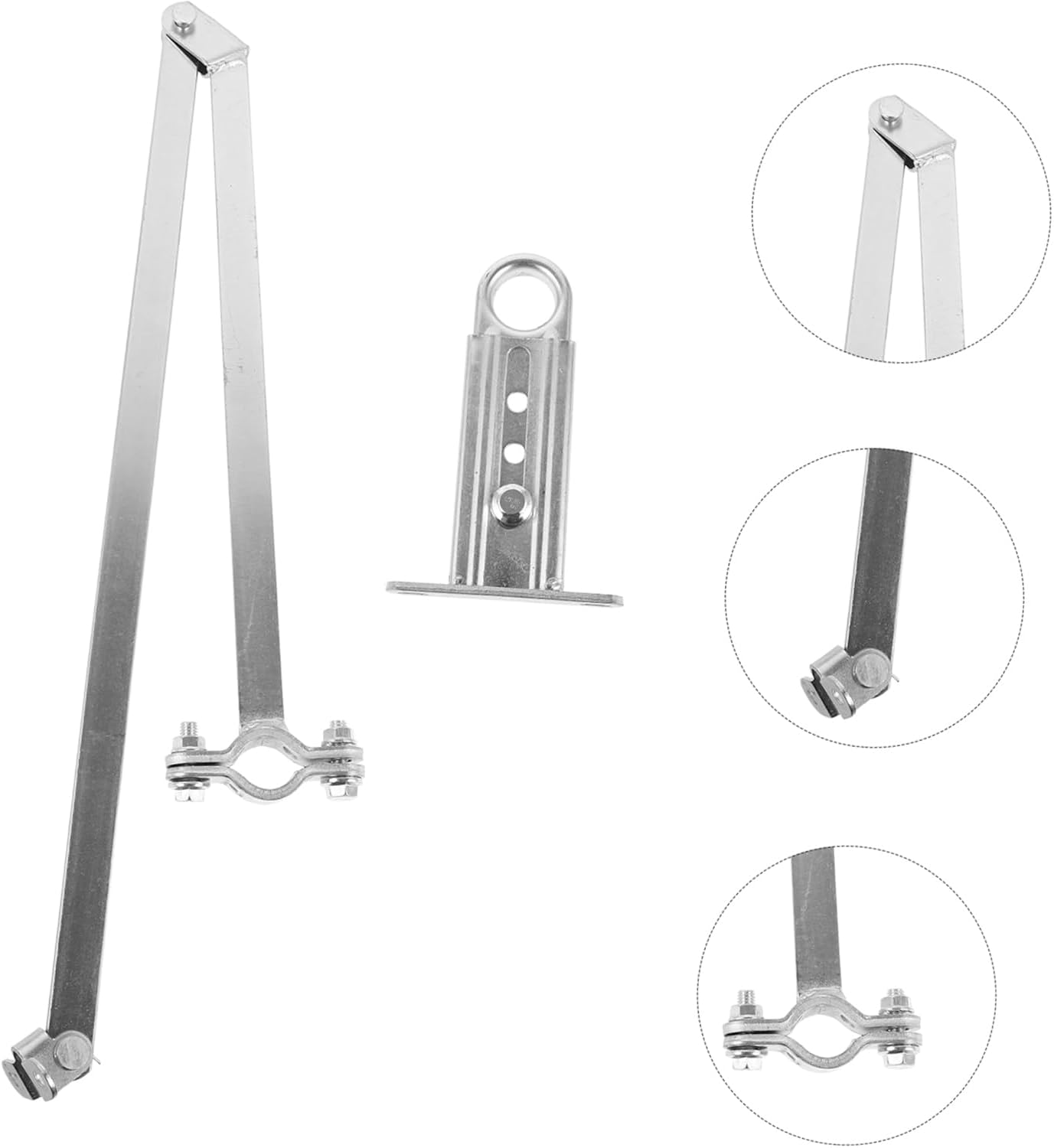 1set Automatic Window Opener Hand Crank Vent Opener for Improved Airflow Homes Offices and Greenhouses Mechanical Design Enhanced Reliability and Easy Installation