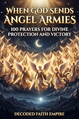 When God Sends Angel Armies: 100 Prayers for Divine Protection and Victory: A Powerful Christian Prayer Book for Spiritual Warfare, Daily Protection, ... Faith-Based Strength (Prayer Books Series)
