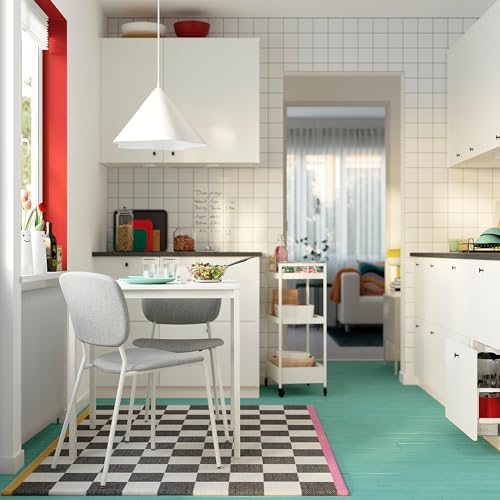 Table VIHALS blanc 74x74 cm ProTuning pour salle à manger