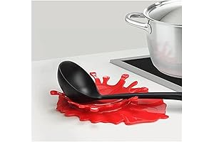 Fun in Use Ketchup Condiment Spoon Holder