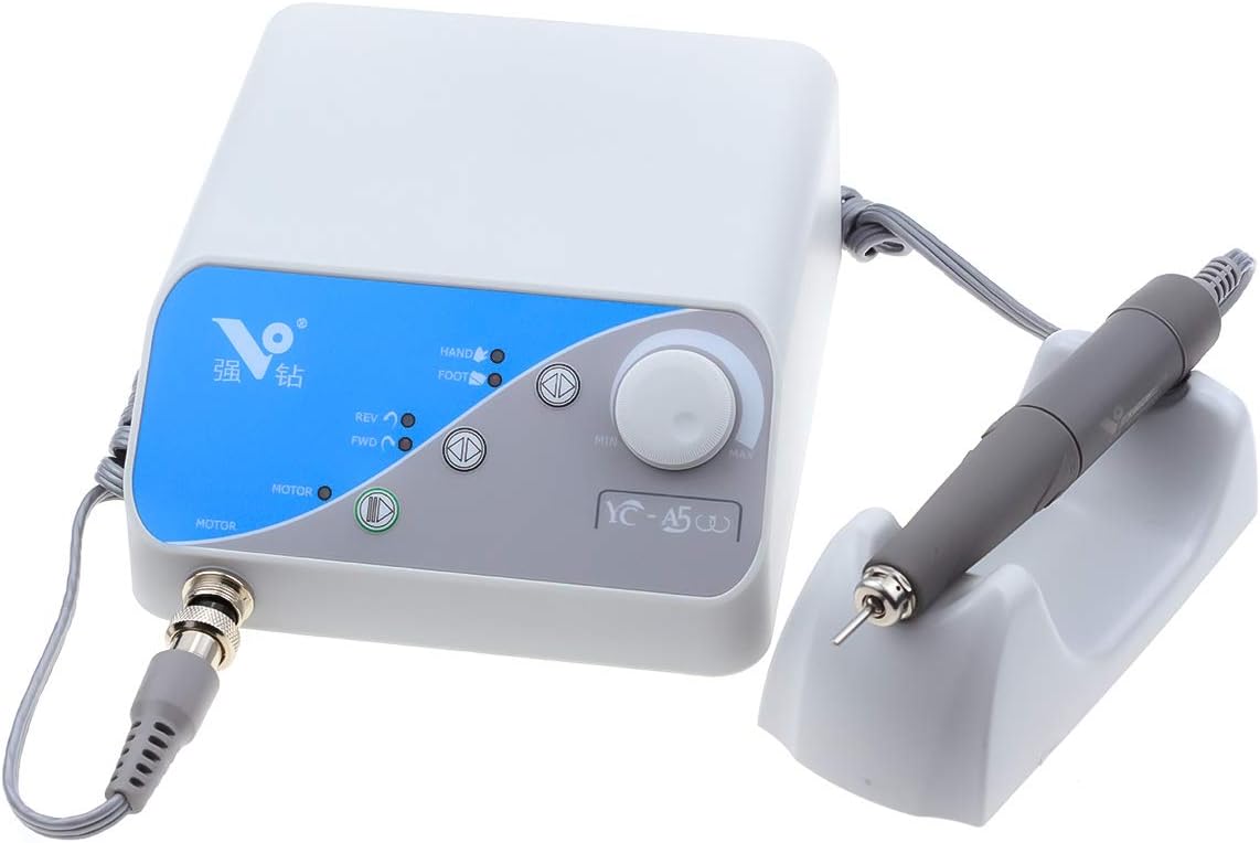 50W 50000RPM Electrical Non-Carbon YCA500 Machine Electrical Lab Machine with XM Grey Polishing Handle