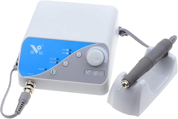 50W 50000RPM Electrical Non-Carbon YCA500 Machine Electrical Lab Machine with XM Grey Polishing Handle