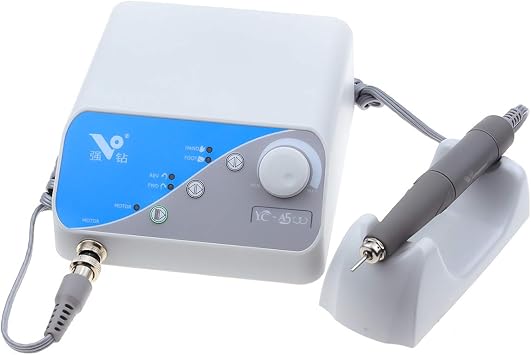 50W 50000RPM Electrical Non-Carbon YCA500 Machine Electrical Lab Machine with XM Grey Polishing Handle