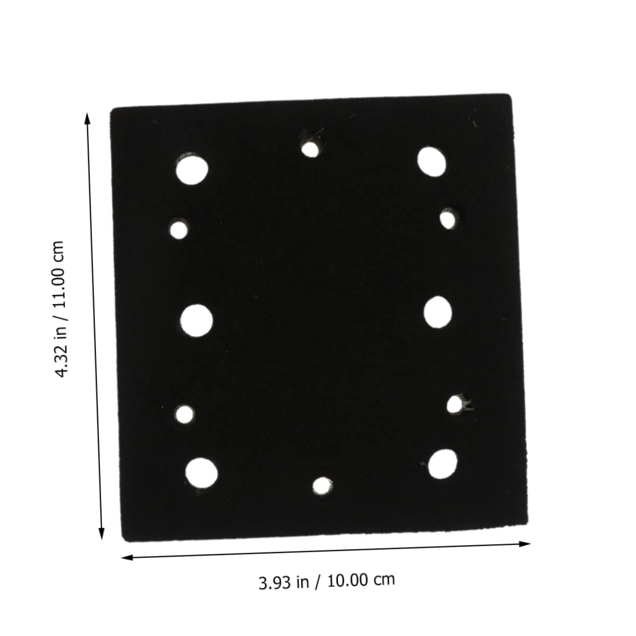 5pcs Sander Pad Backing Plate Aluminum Disc for Electric Design Easy Installation Compatible with Sdk for Smoothing and Polishing