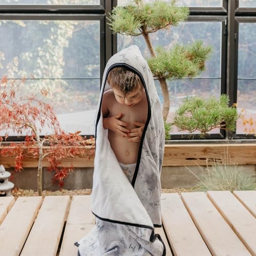 Image of Copper Pearl Premium Big Kid Hooded Towel Empire
