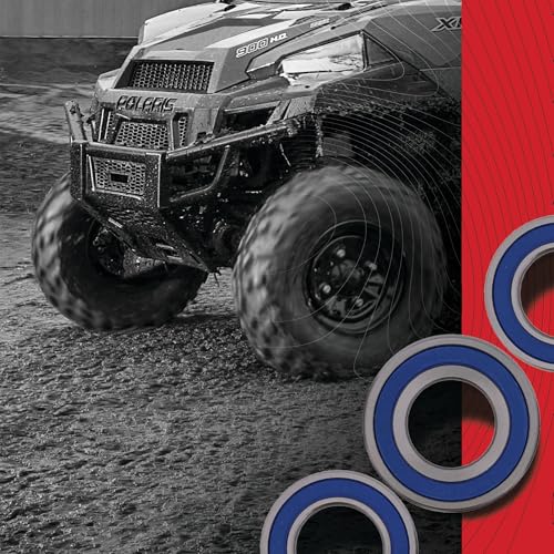 Roulement de roue All Balls 25-1034 kit de réparation pour moyeu moto - 5