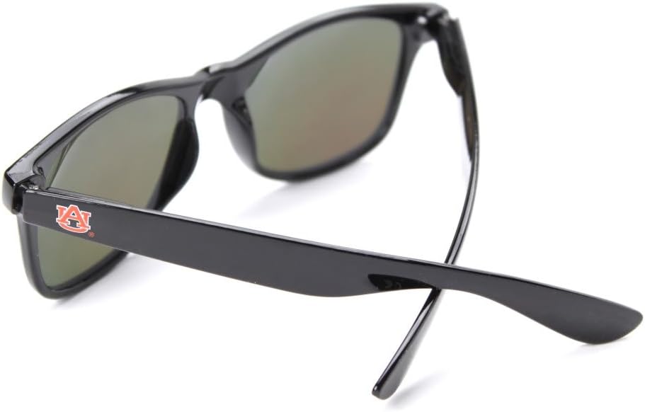 Society43 Auburn University Officially Licensed Sunglasses, UVA/UVB Protection, Includes Soft Cloth Bag, Tigers Fan Gear