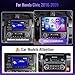 Octa-Core Car Radio Upgrade for Honda Civic (2016-2020), Android 13 Car Stereo 9-inch 1280 * 720 Touchscreen with Wireless Carplay&Android Auto, 5G WiFi, Built-in DSP, BT5.1, SWC, Cooling System