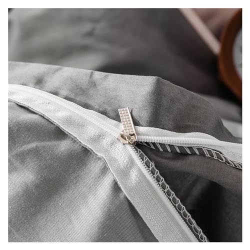 Housse de couette de mode pour lit simple ou double parure de lit chic - 5
