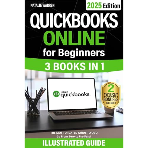 QuickBooks Online for Beginners (By Natalie Warren) episode artwork
