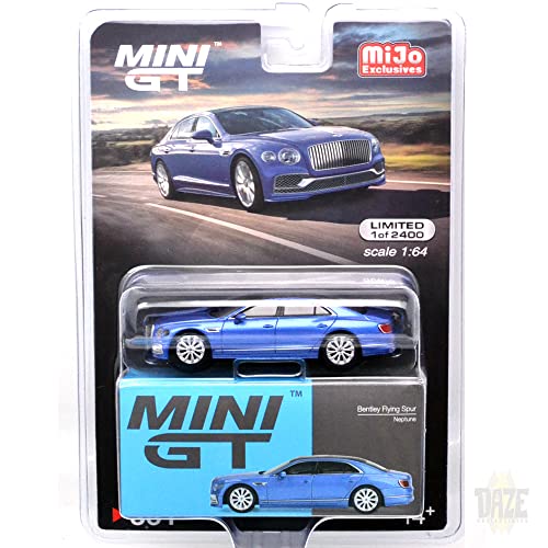 Bentley Flying Spur 1/64 Diecast Model Car miniatura 1