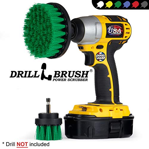 Drill Brush - Brush For Drill - Cleaning Brush For Drill - Drill Brush Set - Drill Brush Power Scrubber - Drill Scrub Attachment - Tile - Grout Brush - Kitchen Accessories - Stove - Pots And Pans #TOP3