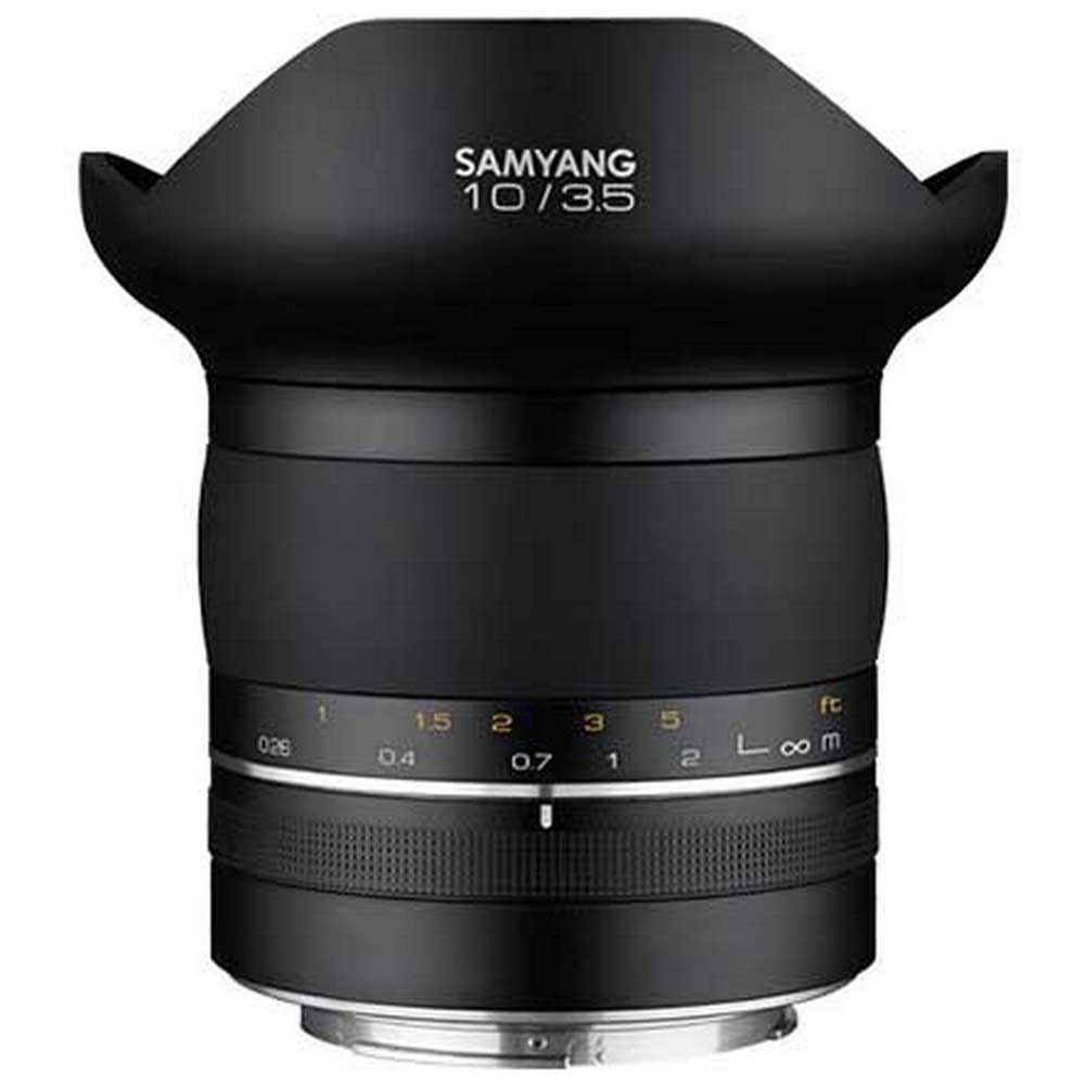 SAMYAG XP 10mm F3.5 EFマウント Samyang XP 10mm F3.5 Lens for Nikon AE : Amazon.in: Electronics