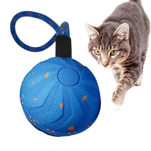 Interactive Ball for Dogs, Smart Rechargeable Automatic, Moving Dog Ball Pet Toys Interactive for Enrichment Stimulation Busy Ex