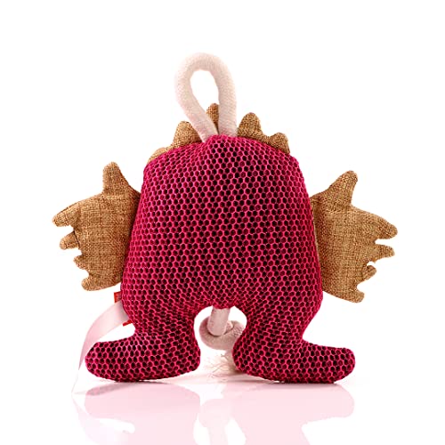 Minifeet Hundespielzeug Monster - Das spielerische Geschenk für aktive Hunde und ihre Herrchen oder solche die es werden wollen