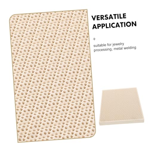 Bloc de soudage alvéolaire quartz Uonlytech plaque pour création de bijoux - 4