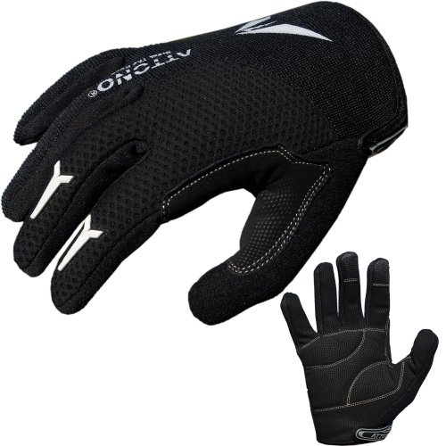 ATTONO - Guanti da Ciclismo/BMX, Estivi