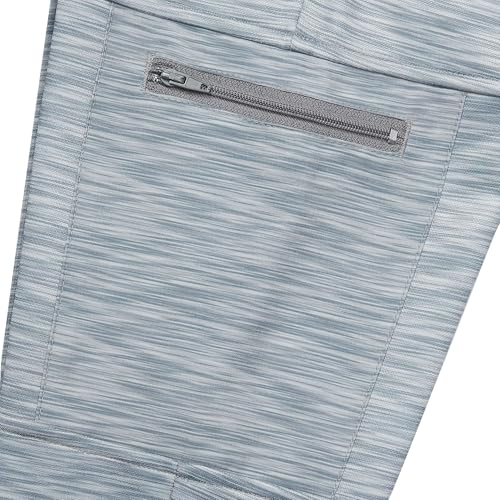 Lands' End Boys Husky Basic Iron Knee Fleece Joggers3