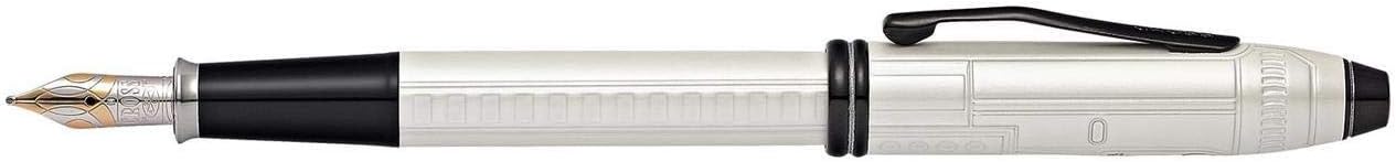 Cross Townsend Star Wars Limited-Edition Fountain Pen, Fine Nib, Polished Black Appointment - Stormtrooper