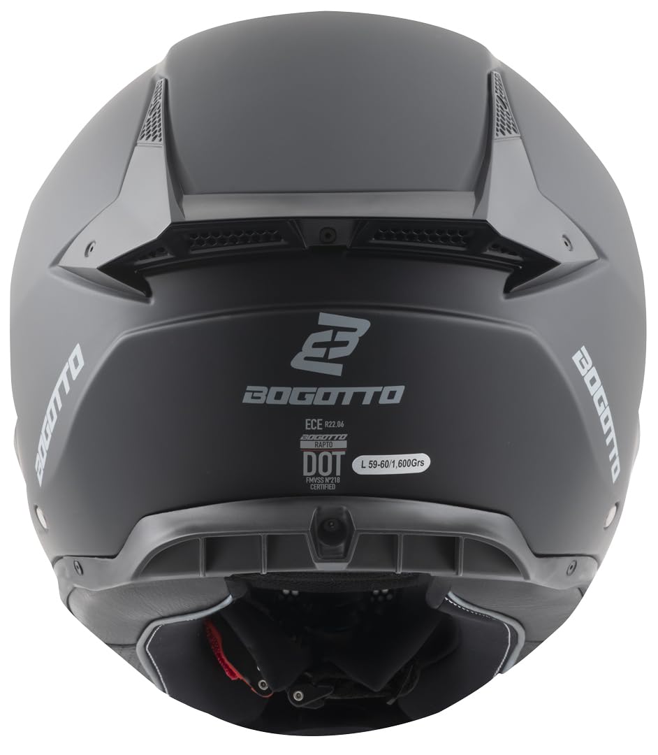 Bogotto Rapto Reptile Helm