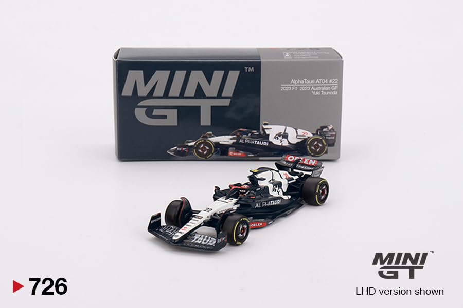 Amazon.com: Diecast Model Car Compatible with Mini GT 1:64