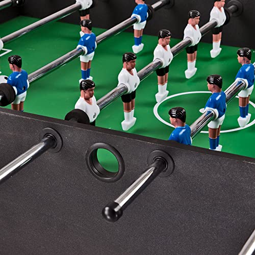 DEMA Klapp Kicker Folding Soccer Light - Tischkicker, Kickertisch, Tischfußball - klappbar, robust, langlebig - Kinder, Freizeit, Spielzimmer, Outdoor – Bild 7