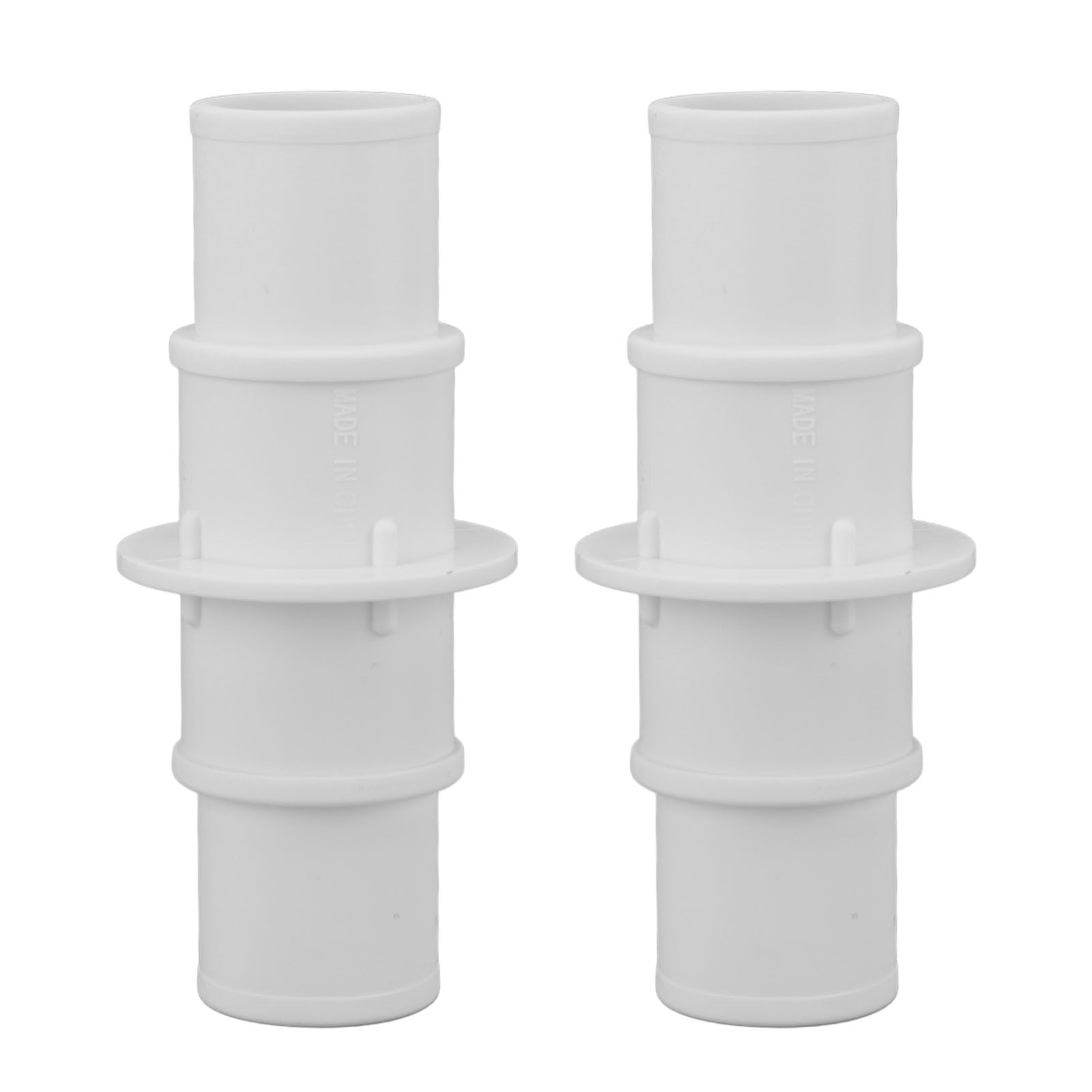 Miskall Pool Hose Adapter Connector Coupling 1-1/4