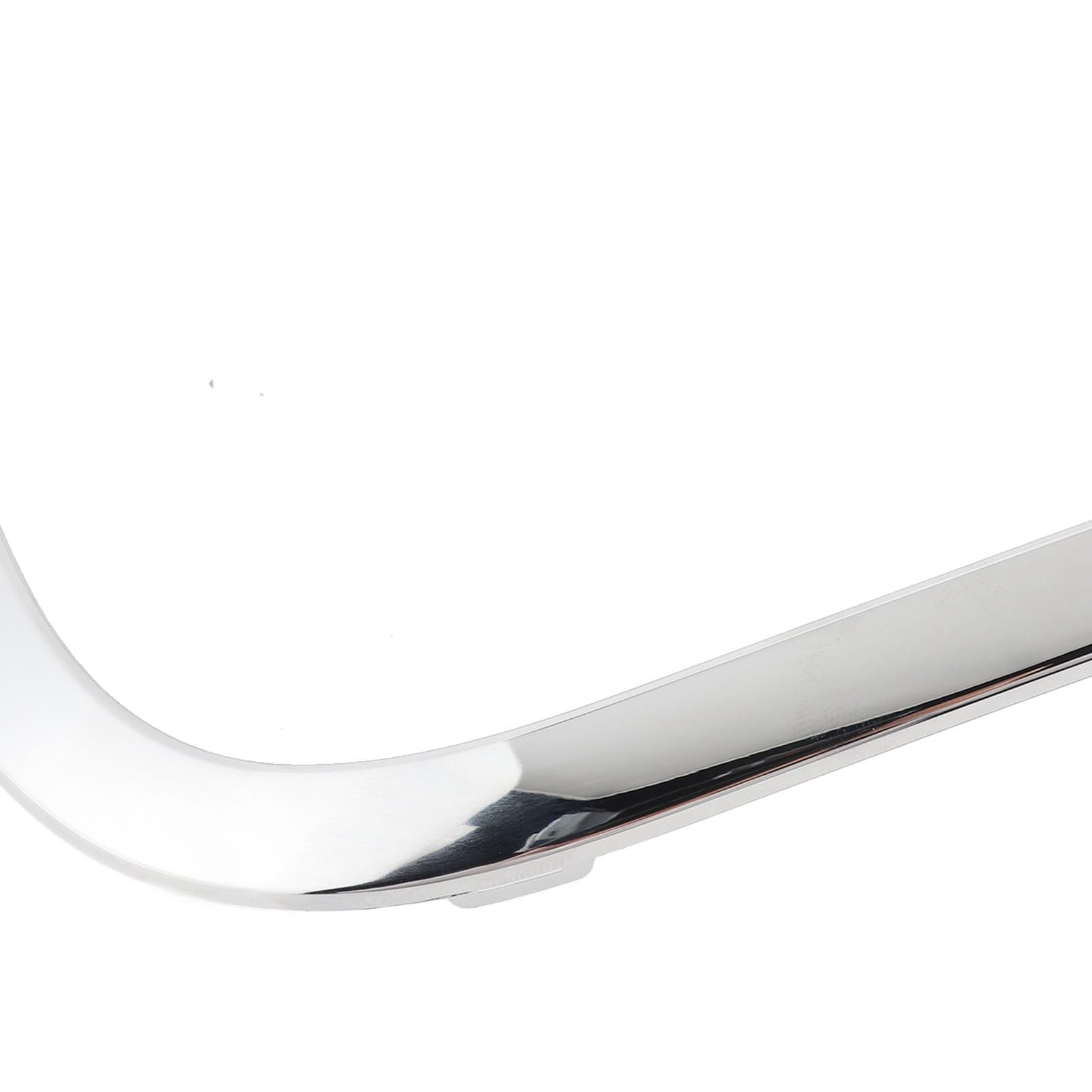 Naroote Cornice Fanale Posteriore per R60, Coperture Luci Posteriori Cromate (Sinistra)