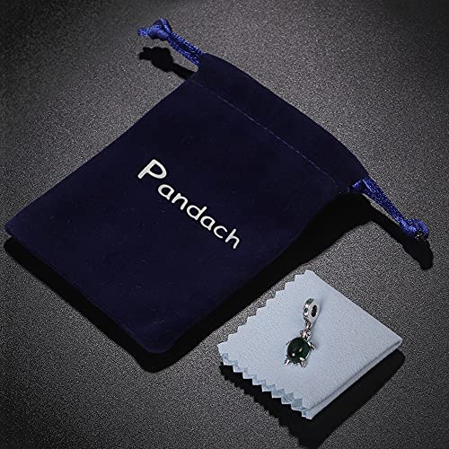 Pandach Animal Charm Bead fits Charms Bracelets for Woman-925 Sterling Silver Dangle Pendant Bead,Jewelry Beads Gifts for Women Bracelet&Necklace3