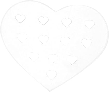 Glue Eyelash Extension Pallet Tool Glass Holder Pad for Salon Lashes Glue