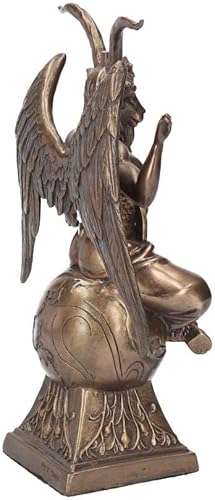 Miniatura 5 de Nemesis Now - Figura decorativa de Baphomet bronce 116in talla única