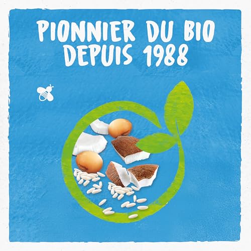 Boisson Végétale Bio Riz Coco Soja Bjorg La Brique De - vue 7