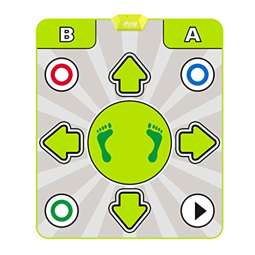 Preisvergleich Produktbild Chunse Tanzdecken, Haushalt 1 Person Tanzmatten, Abnehmen Yoga-Matten, Rutschfeste Tanzschritte Trainieren Somatosensory Game Decken, 2 Verwenden Schnittstelle Erwachsene Und Kinder Spieldecke