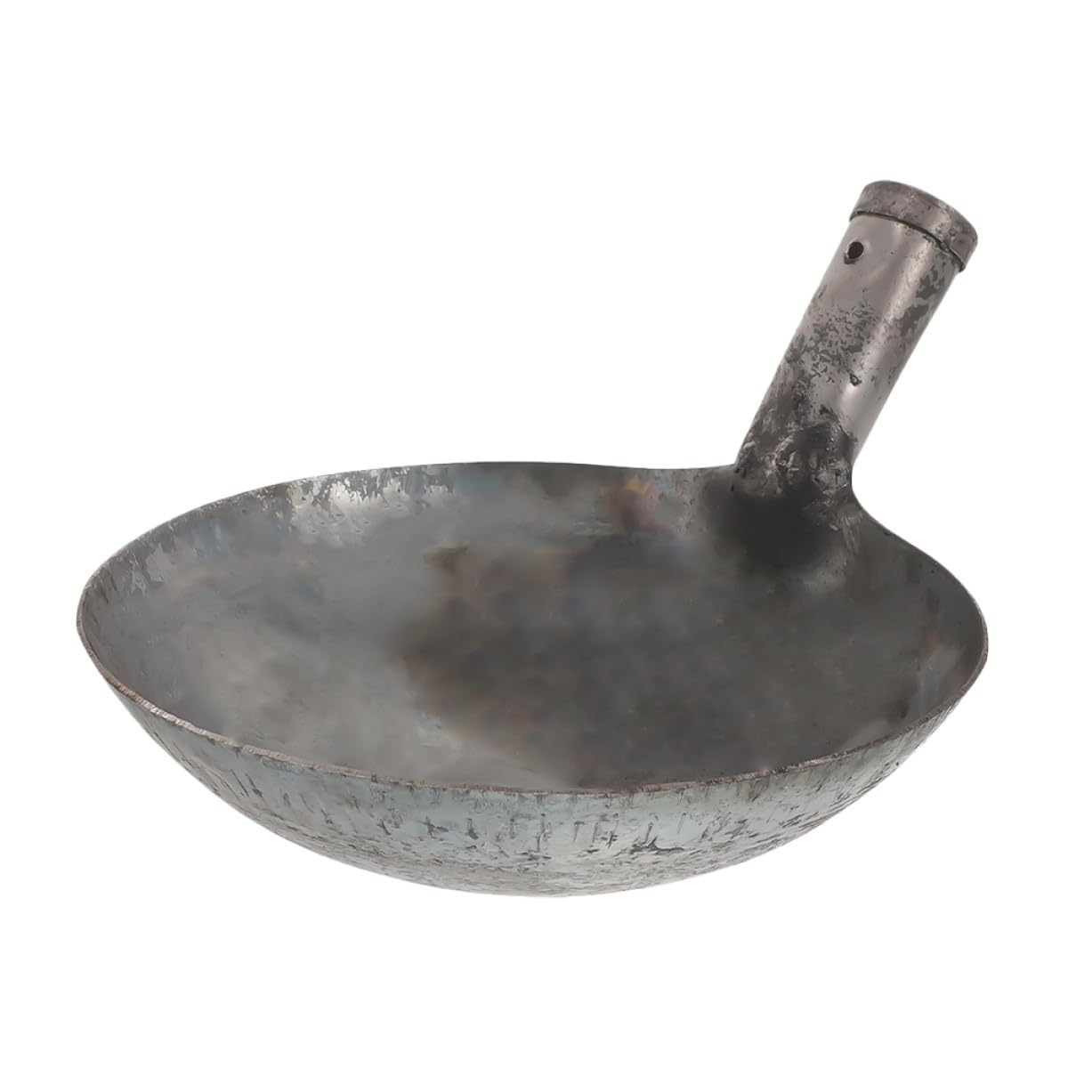 BESPORTBLE Pala de Metal para Estiércol Reutilizable Cucharón Grande de 24 Cm, Herramienta Resistente para Limpiar Lodo y Pozos de Aguas Residuales en Jardinería y Mantenimiento Agrícola