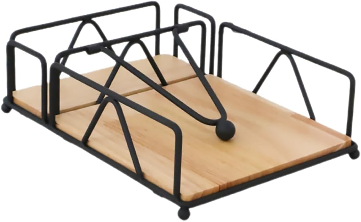 2pcs Freestanding Napkin Storage Dispenser Napkin Holder Freestanding Tissue Holder