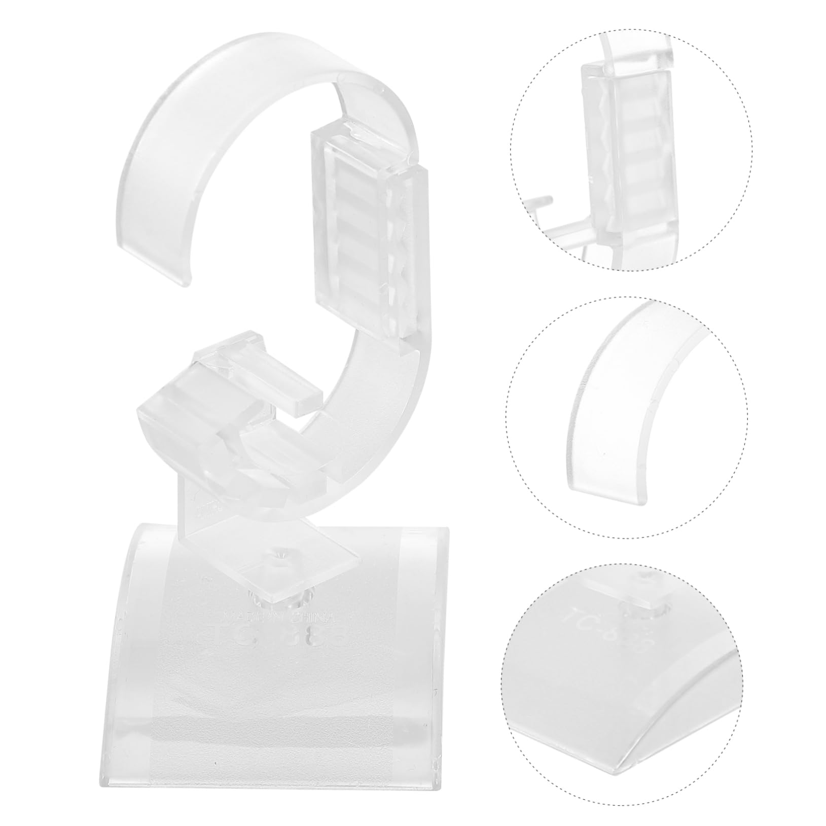 20stücke Verstellbarer Uhrenständer Aus Acryl Schmuckdisplay Für Armbanduhren Für Aufbewahrung Und Präsentation Für Uhrenliebhaber Und Einzelhandel
