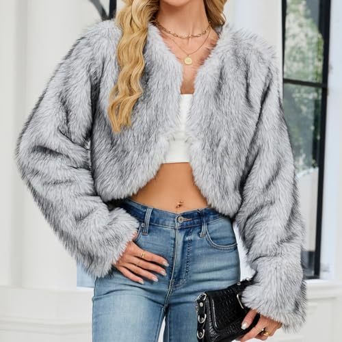 Chaleco de mujer corto para abrigarse con estilo sin perder elegancia 3