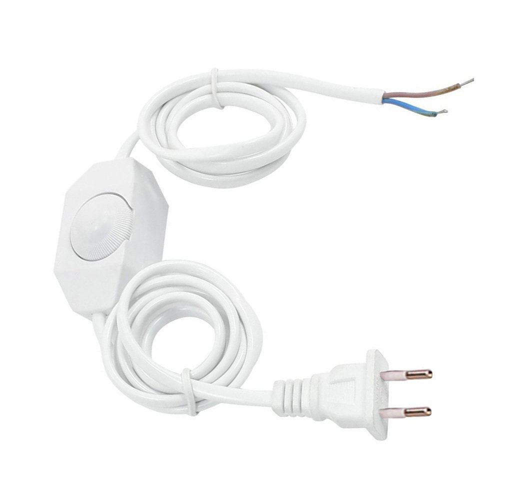 Futaba Lamp Switch Dimmer with Line EU Plug, 1.8 m, White 3
