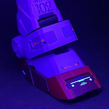 Amazon | 蛍光!! HG RG MG PG RE HiRM ロボット MS ディテール