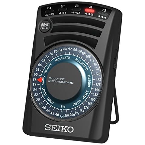 Seiko SQ60 Metronome with Dual Tones Cover