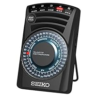 Amazon | SEIKO (セイコー) メトロノーム クオーツ ホワイトSQ60(W