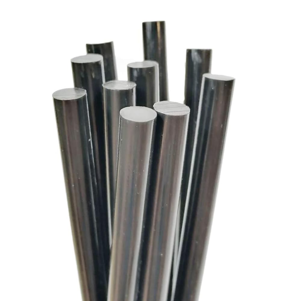 Black Glue Sticks, Paintless Dent Repair Tool Glue Sticks for Hot Glue Gun Car Repair Dent Rmover Tool Set - 10 Pcs Glue Sticks