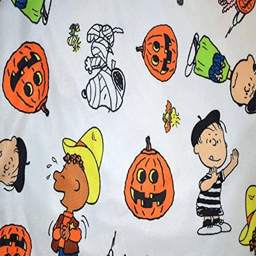 Komar Kids Girls Peanuts Great Pumpkin Charlie Brown and Friends Halloween Nightgown3