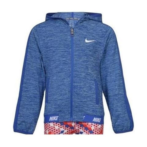NIKE 937-B8Y Chaqueta deportiva para niña de color azul Cover