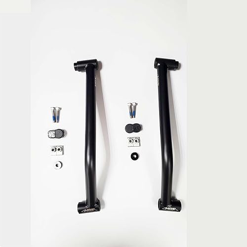 MOS Protección de parachoques laterales delanteros para Yamaha Zuma 125 2022-2025