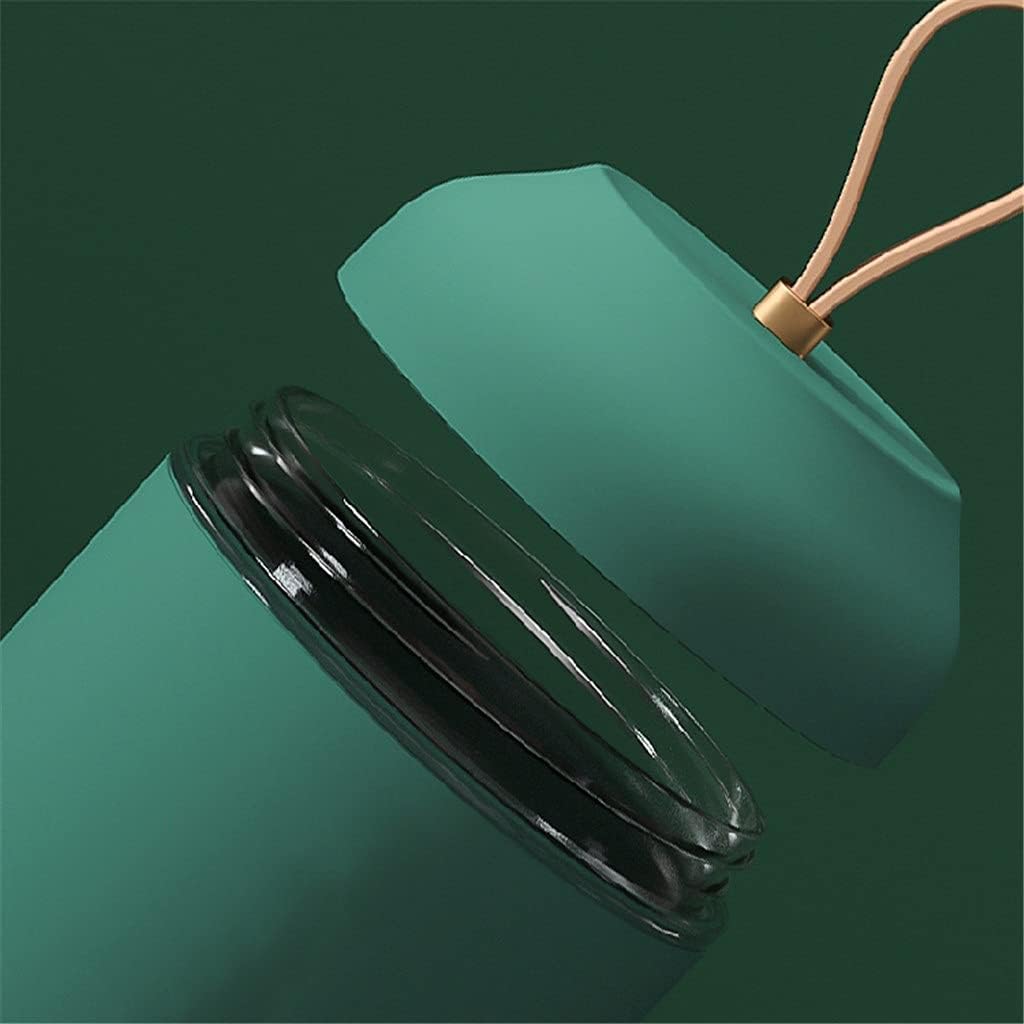 Portable Yogurt Maker 280ml Automatic Yogurt Cup Yogurt Fermentation Machine Multifunctional Breakfast Cup (Color : Green Size : 77 * 77 * 210mm)