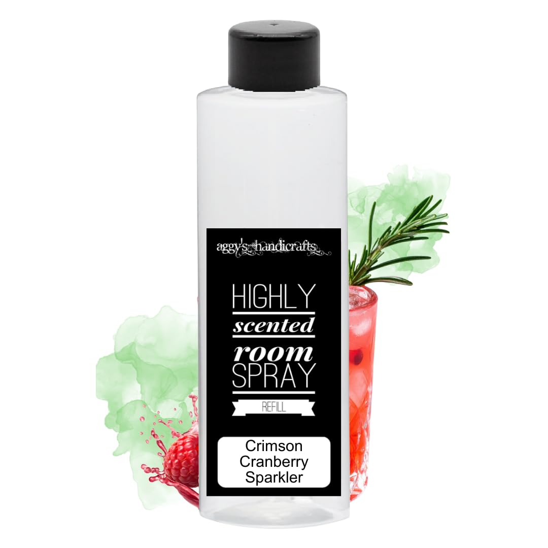 CRIMSON CRANBERRY SPARKLER Highly Scented Room Spray 200ml Refill